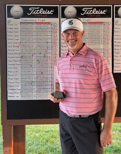 2025 Men's Champ Brent Goik 